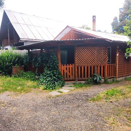 Cabana La Araucaria El Manzano  Kamer foto