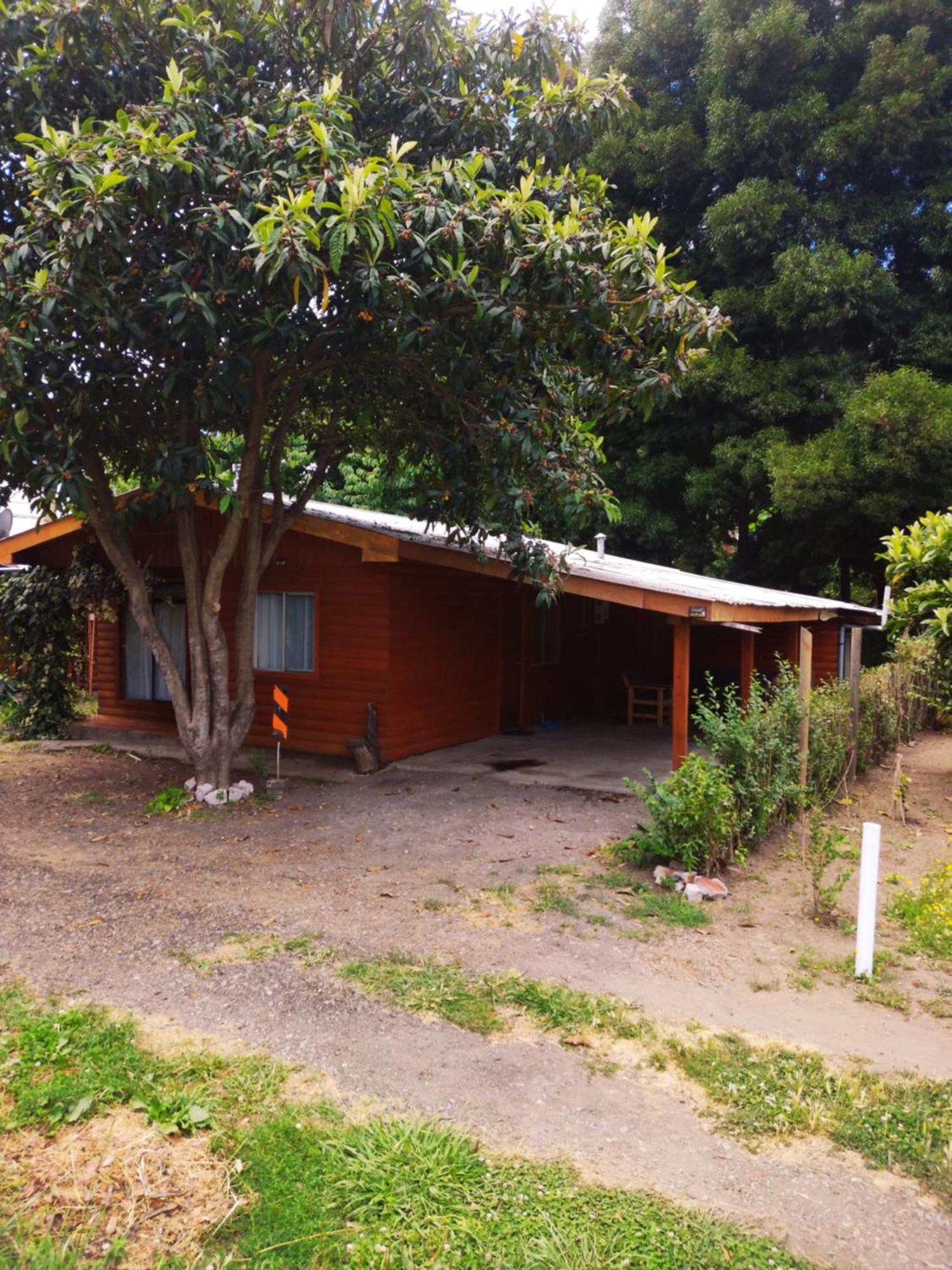 Cabana La Araucaria El Manzano  Kamer foto