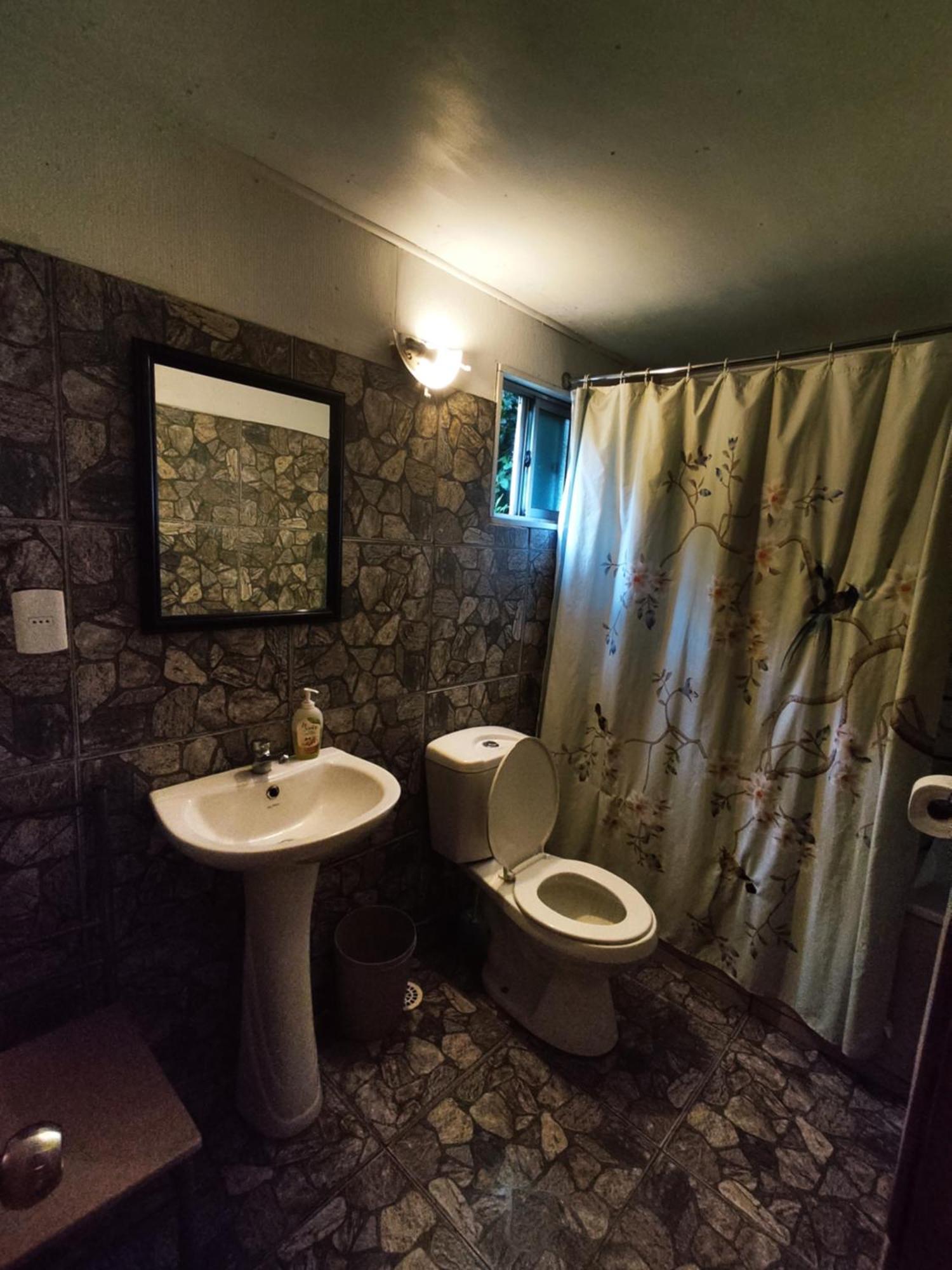 Cabana La Araucaria El Manzano  Kamer foto