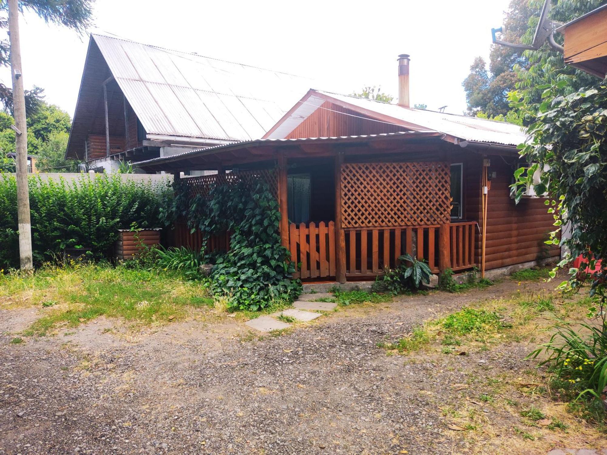 Cabana La Araucaria El Manzano  Kamer foto