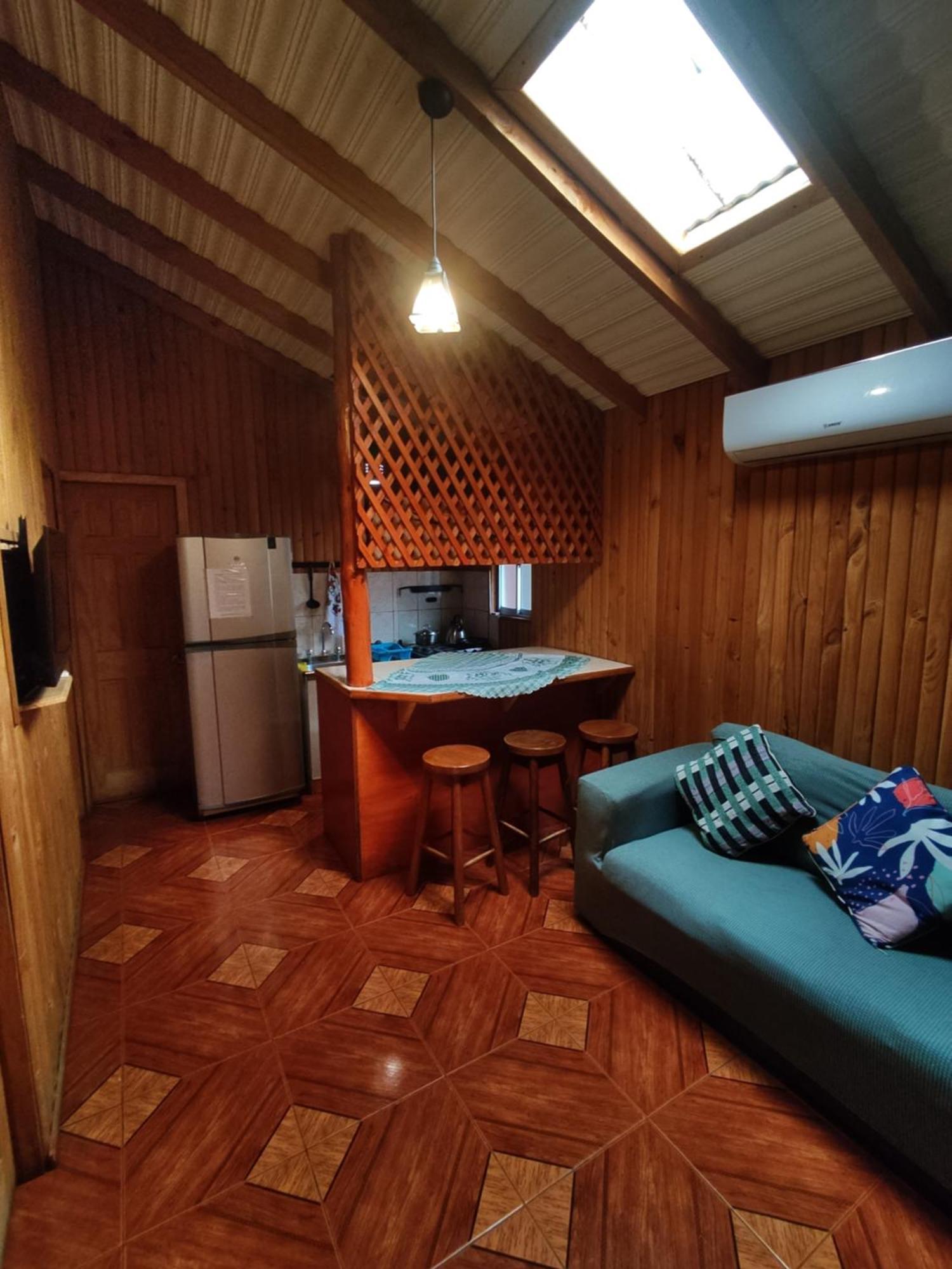 Cabana La Araucaria El Manzano  Kamer foto