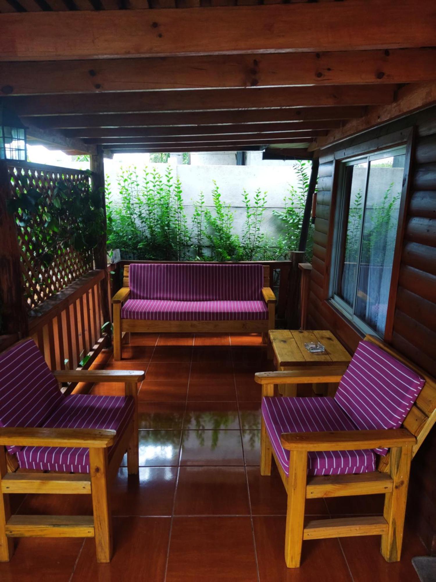 Cabana La Araucaria El Manzano  Kamer foto