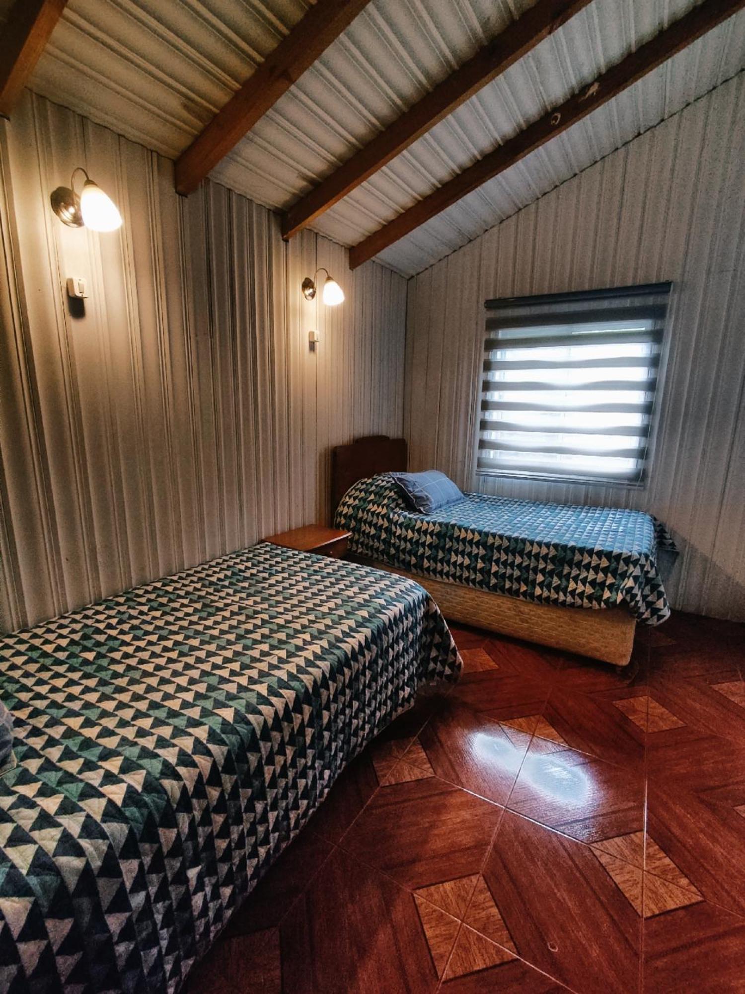 Cabana La Araucaria El Manzano  Buitenkant foto