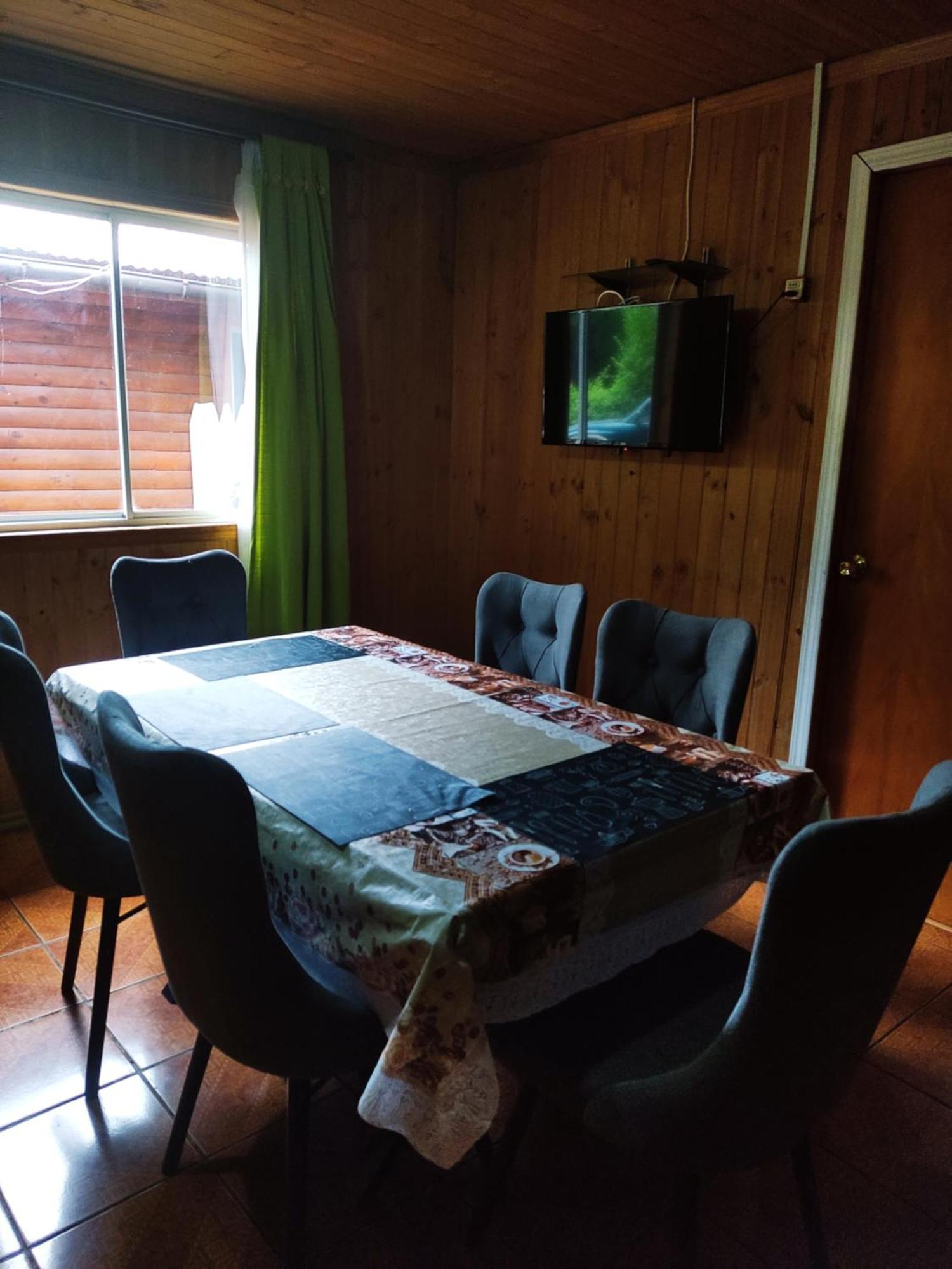 Cabana La Araucaria El Manzano  Kamer foto