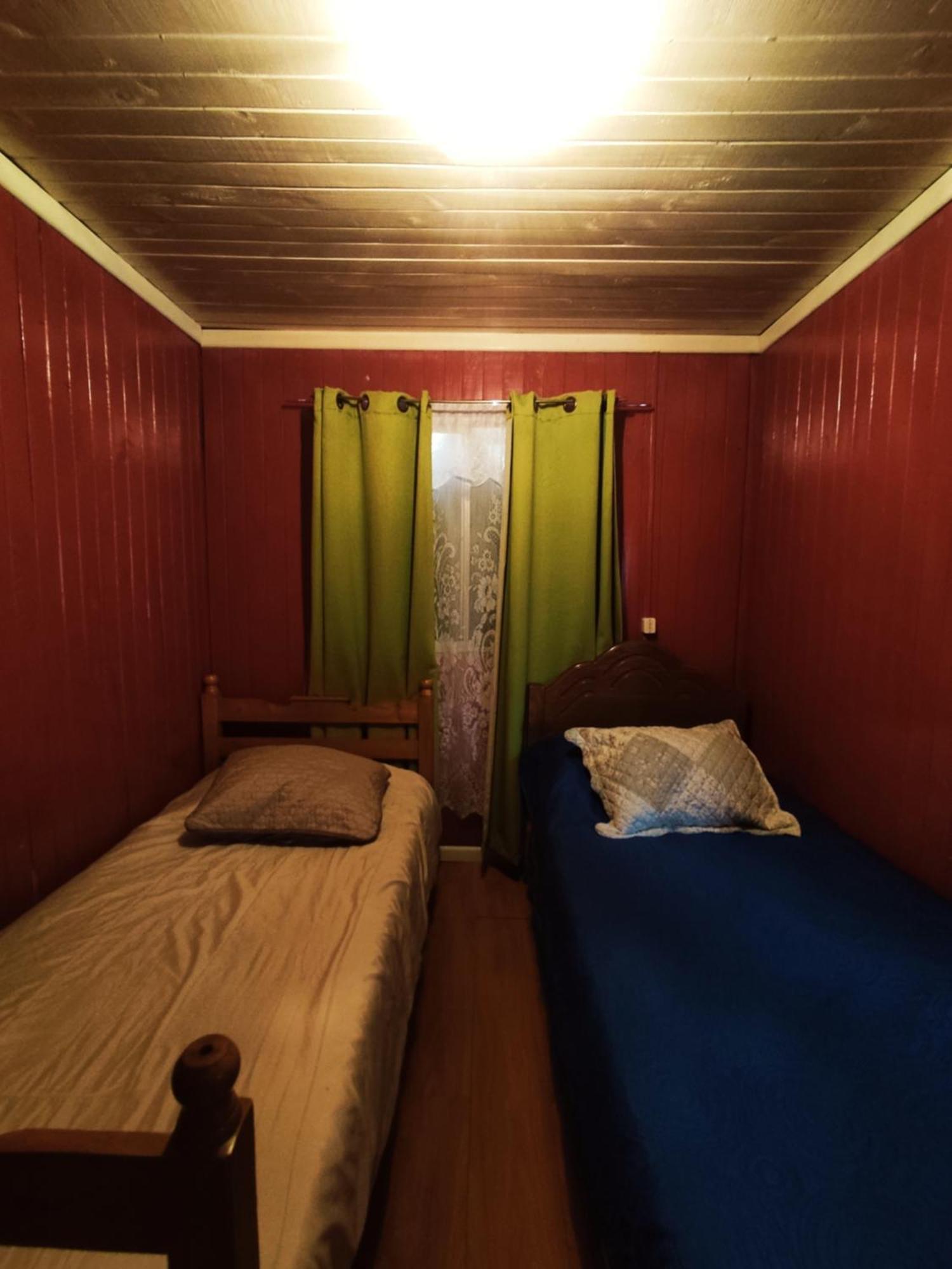 Cabana La Araucaria El Manzano  Kamer foto