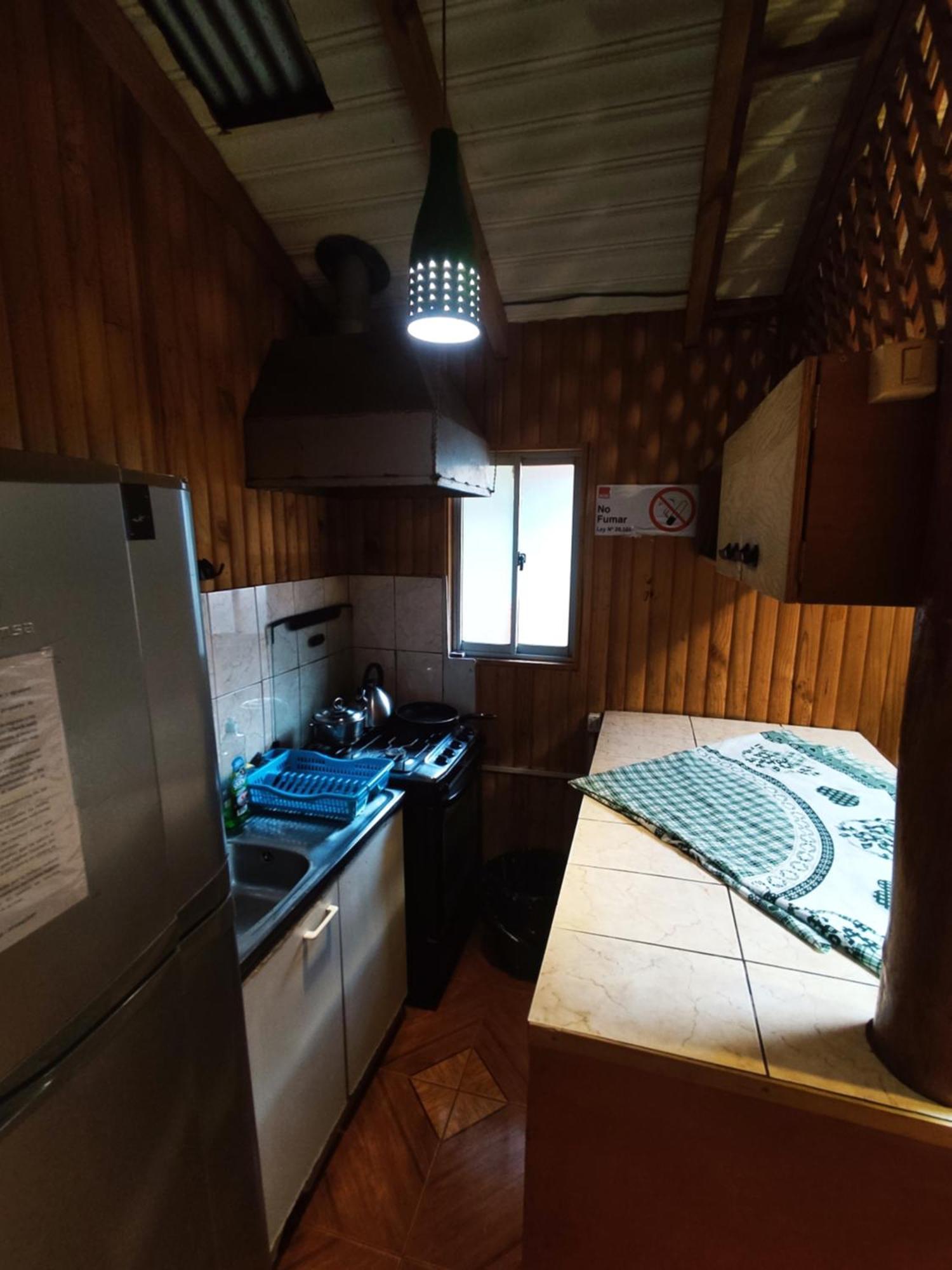 Cabana La Araucaria El Manzano  Kamer foto