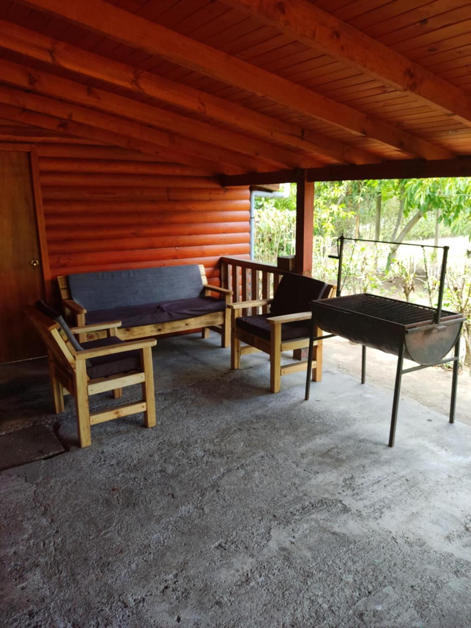 Cabana La Araucaria El Manzano  Kamer foto