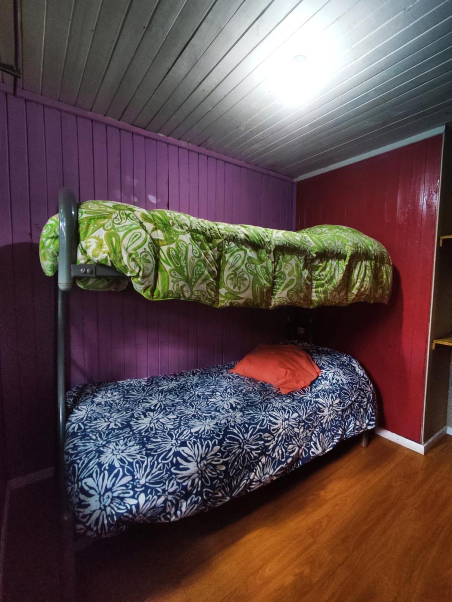 Cabana La Araucaria El Manzano  Kamer foto