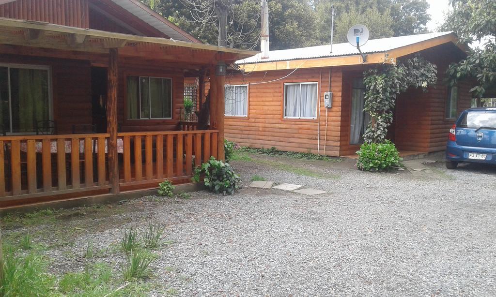 Cabana La Araucaria El Manzano  Buitenkant foto
