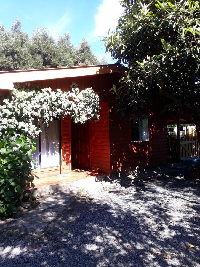 Cabana La Araucaria El Manzano  Buitenkant foto